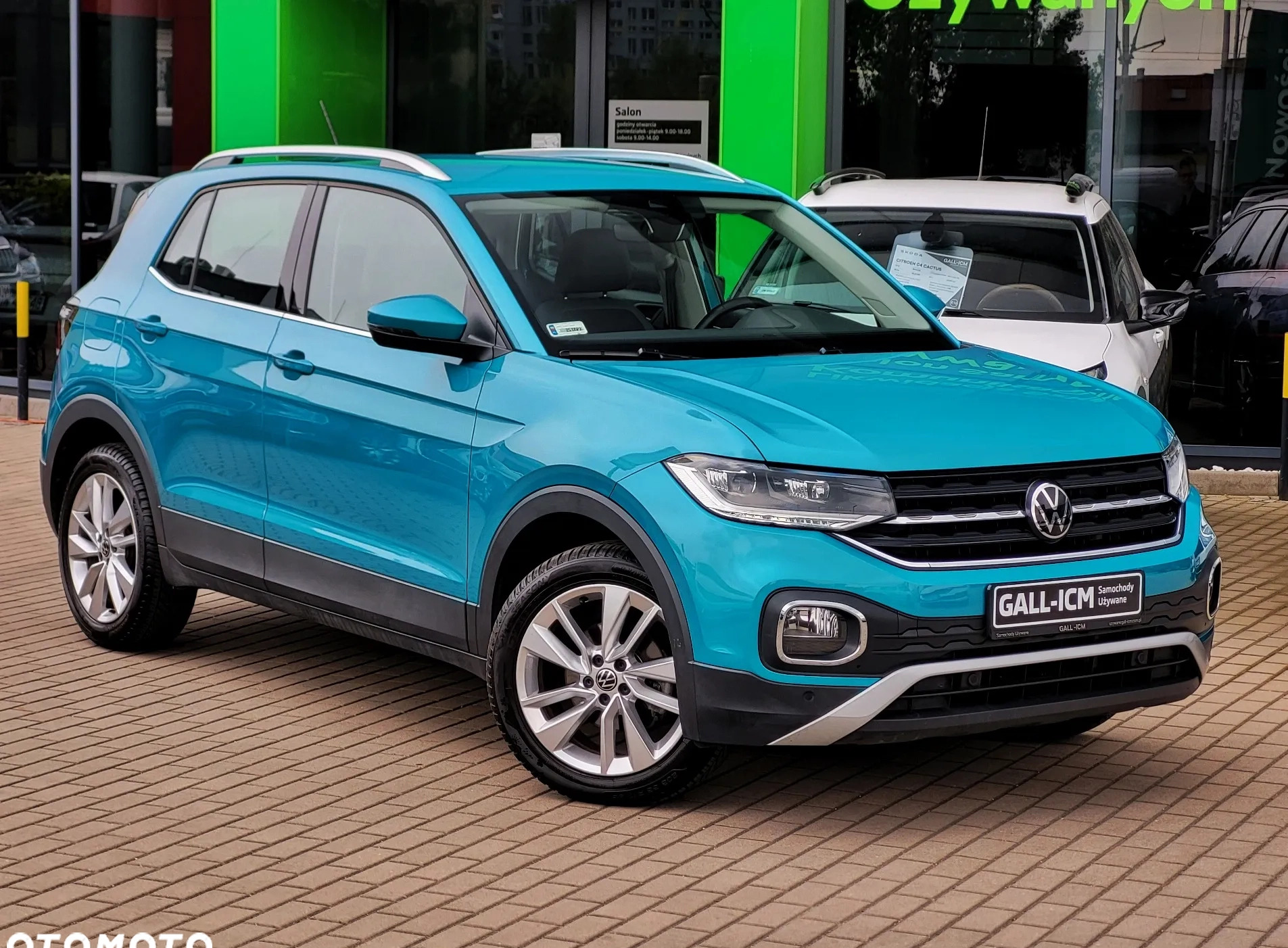 Volkswagen T-Cross cena 86999 przebieg: 30645, rok produkcji 2021 z Pasłęk małe 466